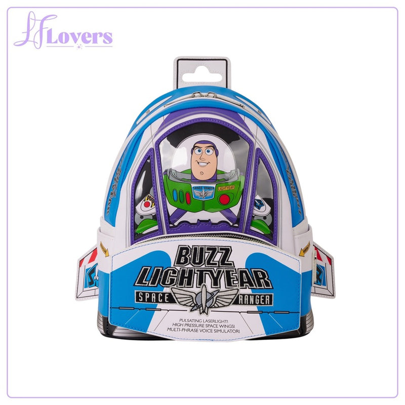 Load image into Gallery viewer, Loungefly Pixar Toy Story 30th Anniversary Buzz Lightyear Mini Backpack - PRE ORDER - LF Lovers

