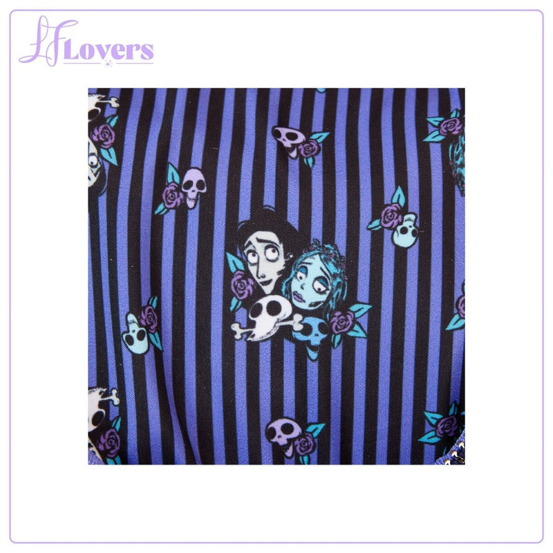 Load image into Gallery viewer, Loungefly Warner Brothers Corpse Bride Moon Mini Backpack - Preorder
