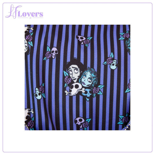 Loungefly Warner Brothers Corpse Bride Moon Mini Backpack - Preorder