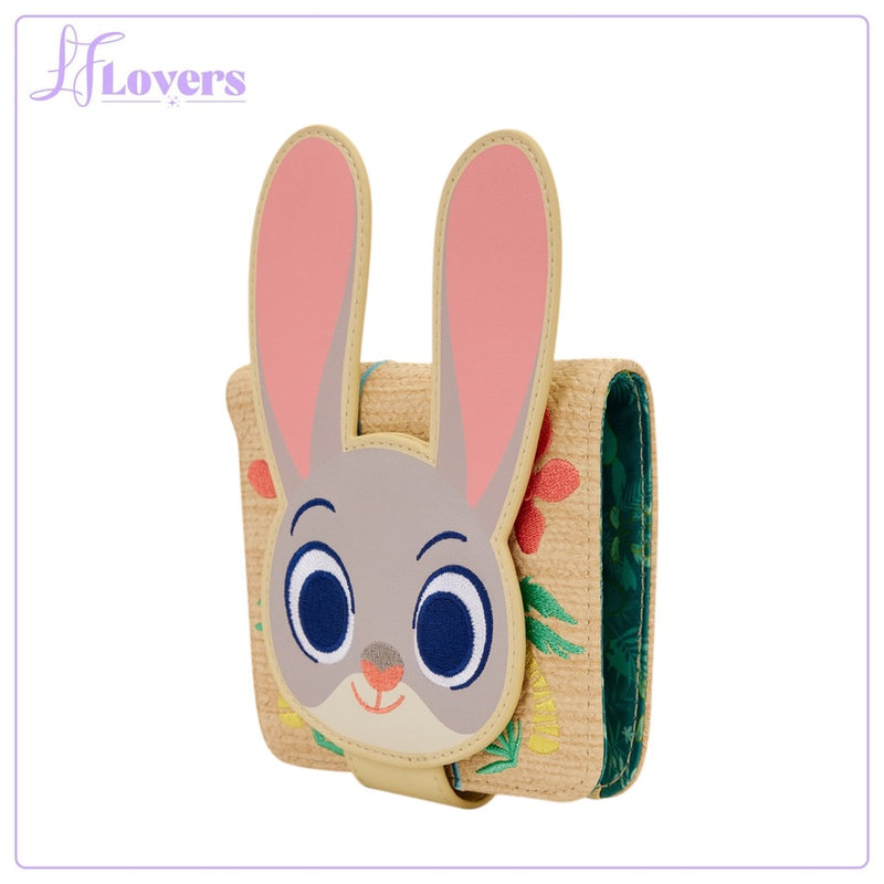 Load image into Gallery viewer, Loungefly Disney Zootopia 2 Judy Hopps Wallet - LF Lovers
