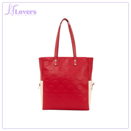 Loungefly Minnie Rocks The Dots Tote Bag - PRE ORDER