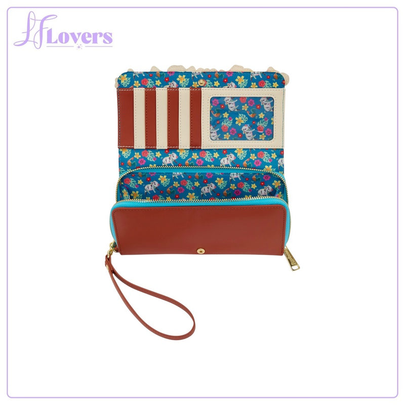 Load image into Gallery viewer, Loungefly Disney Moana Live Action Zip Around Wallet - PRE ORDER
