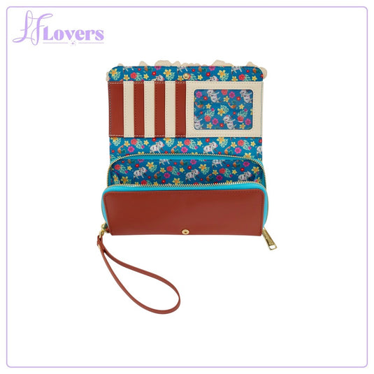 Loungefly Disney Moana Live Action Zip Around Wallet - PRE ORDER