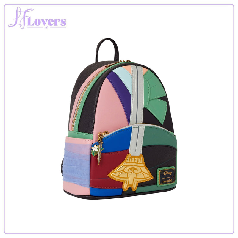 Load image into Gallery viewer, Loungefly Disney Mulan Cosplay Mini Backpack
