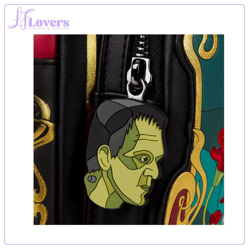 Load image into Gallery viewer, Loungefly Universal Monsters Bride Of Frankenstein Mini Backpack
