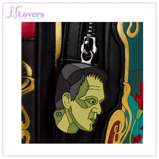 Loungefly Universal Monsters Bride Of Frankenstein Mini Backpack