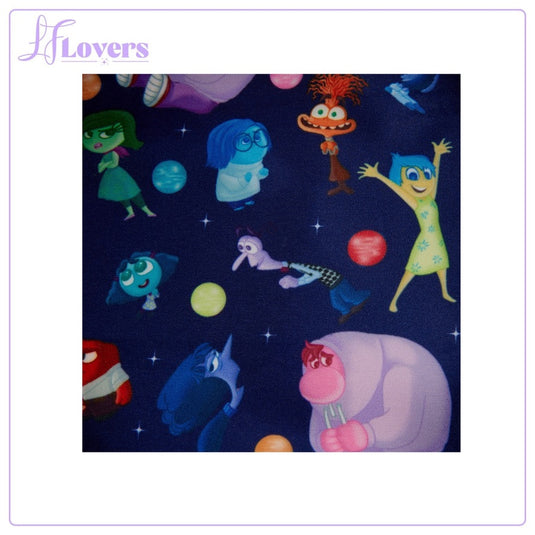 Loungefly Disney Pixar Inside Out 2 Figural Jar Crossbody - PRE ORDER