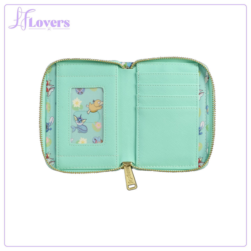 Load image into Gallery viewer, Loungefly Pokemon Water Type Wallet - LF Lovers
