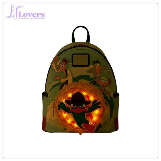 Loungefly Disney Phineas & Ferb Mini Backpack - PRE ORDER - LF Lovers