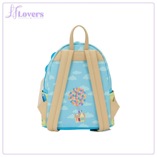 Loungefly Disney Pixar Carl & Russel Mini Backpack - PRE ORDER
