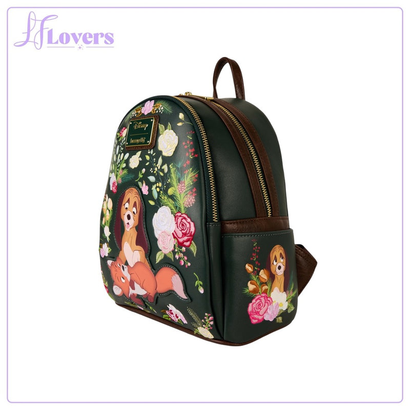 Load image into Gallery viewer, Loungefly Disney The Fox And The Hound Mini Backpack
