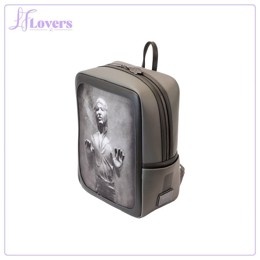 Loungefly Star Wars Return Of The Jedi 40th Anniversary Han In Carbonite Mini Backpack