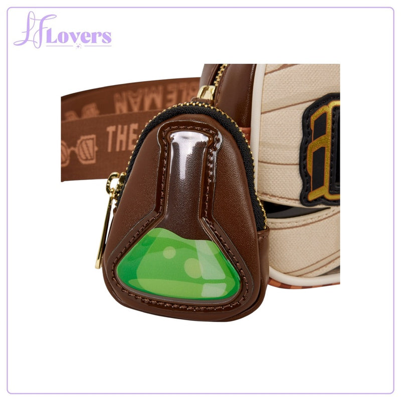Load image into Gallery viewer, Loungefly Universal Monsters Invisible Man Sling Crossbody Bag - Preorder
