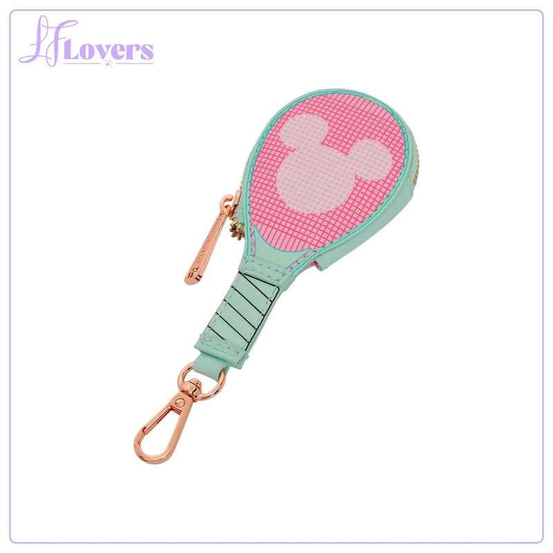 Load image into Gallery viewer, Loungefly Disney Mickey &amp; Friends Tennis Sling Crossbody Bag With Coin Bag - PRE ORDER - LF Lovers
