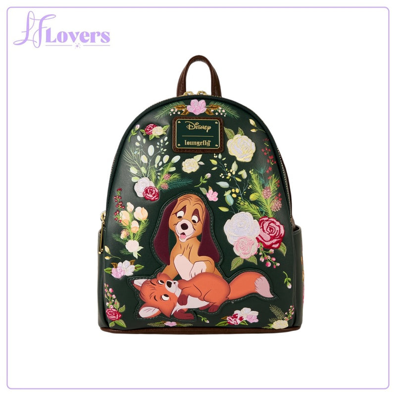 Load image into Gallery viewer, Loungefly Disney The Fox And The Hound Mini Backpack
