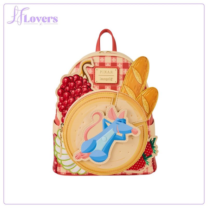 Load image into Gallery viewer, Loungefly Pixar Ratatouille Mini Backpack - PRE ORDER
