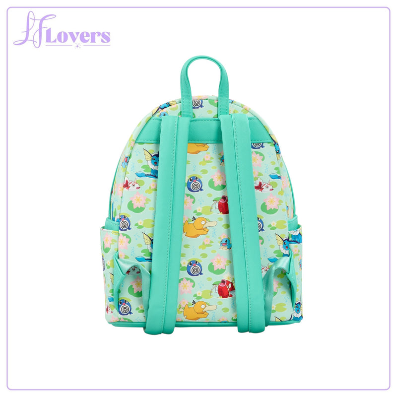 Load image into Gallery viewer, Loungefly Pokemon Water Type Mini Backpack - LF Lovers

