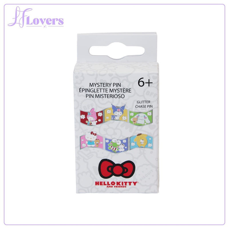 Load image into Gallery viewer, Loungefly Sanrio And Friends Colour Block Mystery Pin

