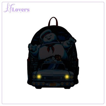 Load image into Gallery viewer, Loungefly Ghostbusters Stay Puff Chasing Mini Backpack - COMING SOON
