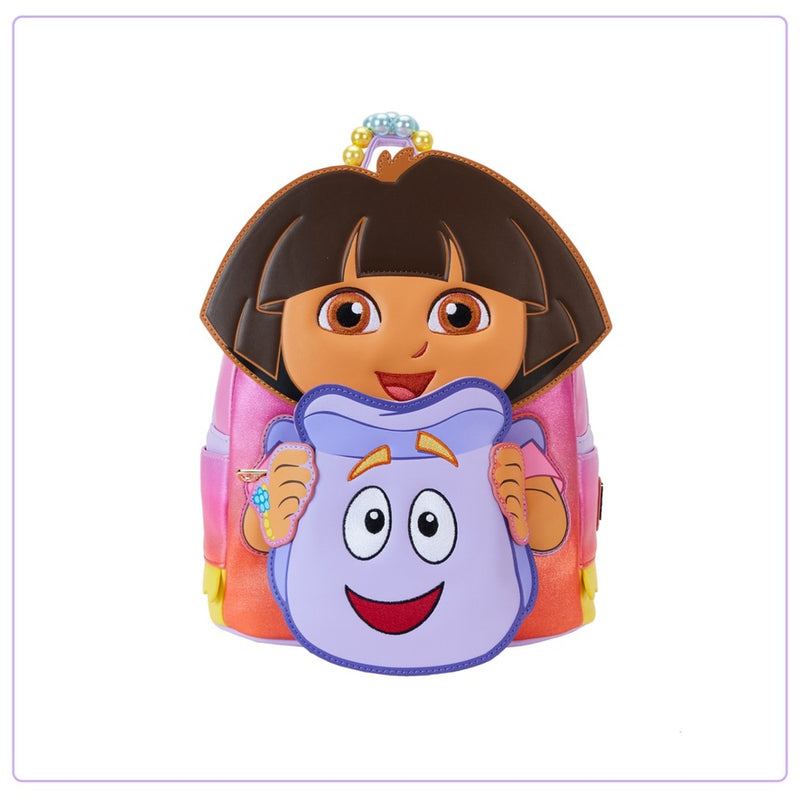 Load image into Gallery viewer, Loungefly Nickelodeon Dora Backpack Backpack Cosplay Mini Backpack - PRE ORDER - LF Lovers
