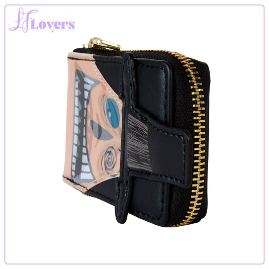 Loungefly Disney The Nightmare Before Christmas Mayor Lenticular Head Accordion Wallet LF Lovers