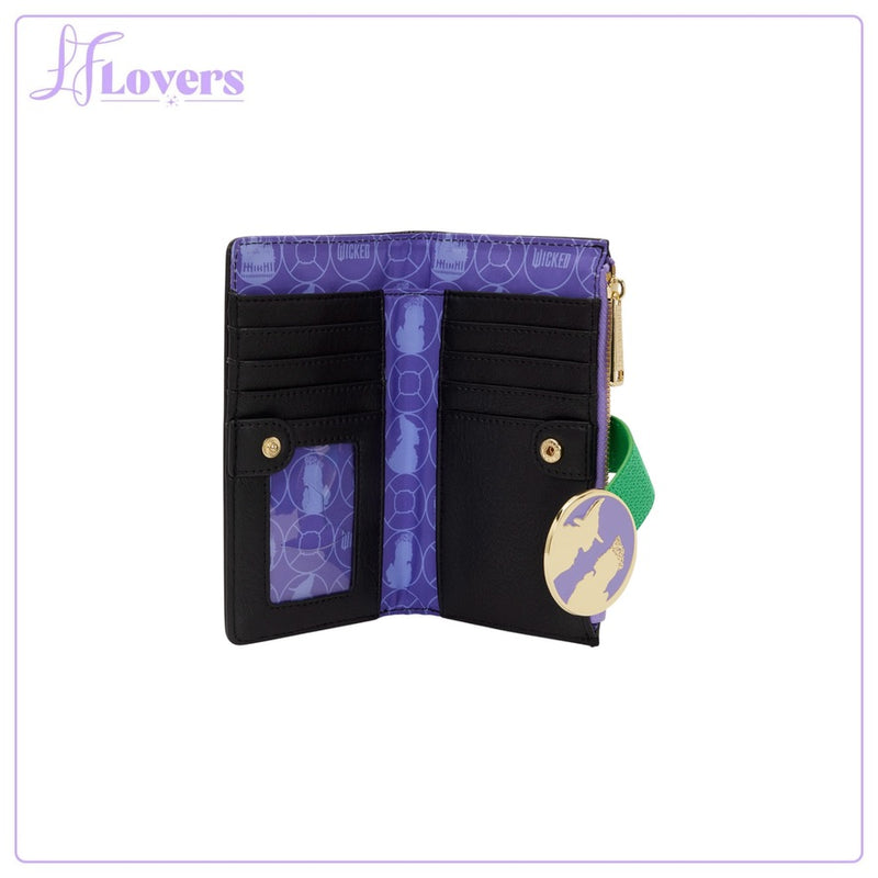 Load image into Gallery viewer, Loungefly Universal Wicked Floral And Lace Wallet - Pre Order - LF Lovers
