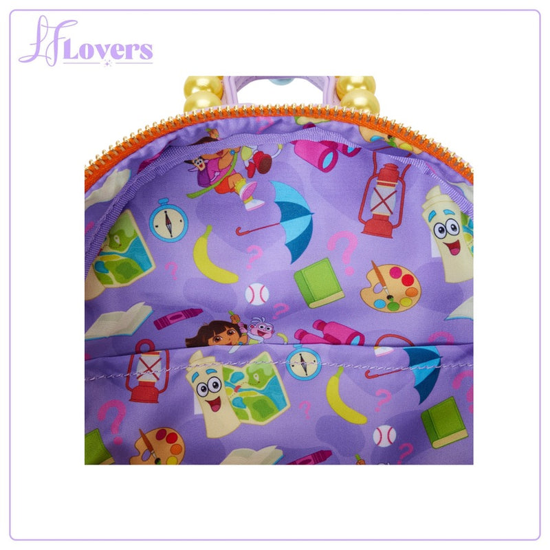 Load image into Gallery viewer, Loungefly Nickelodeon Dora Backpack Backpack Cosplay Mini Backpack - PRE ORDER - LF Lovers
