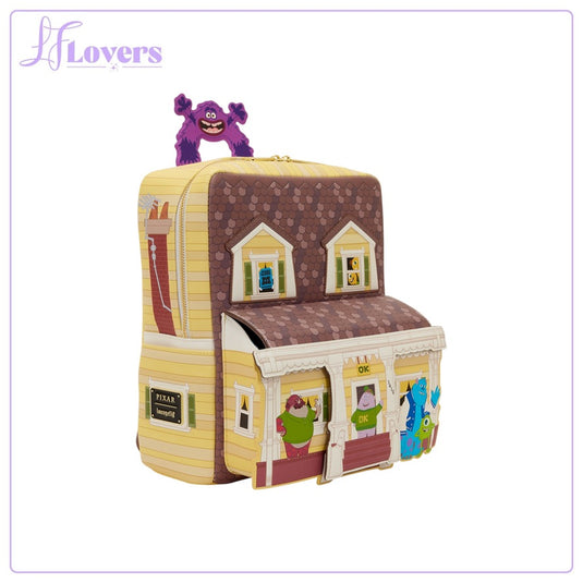 Loungefly Disney Monsters University Oozma Kappa House Figural Mini Backpack - LF Lovers