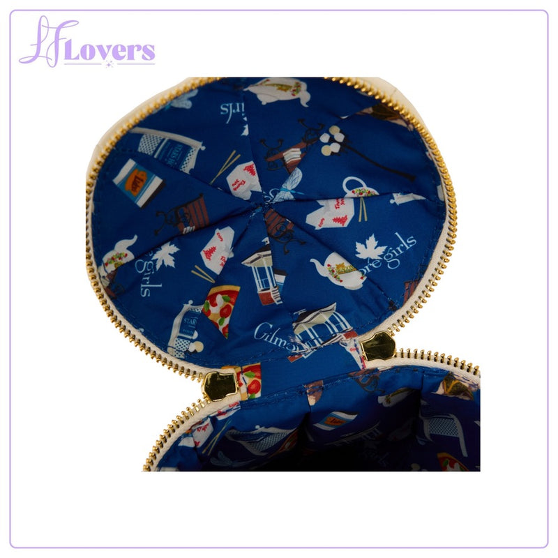 Load image into Gallery viewer, Loungefly Warner Brothers Gilmore Girls Dragonfly Inn Figural Teapot Crossbody - PRE ORDER
