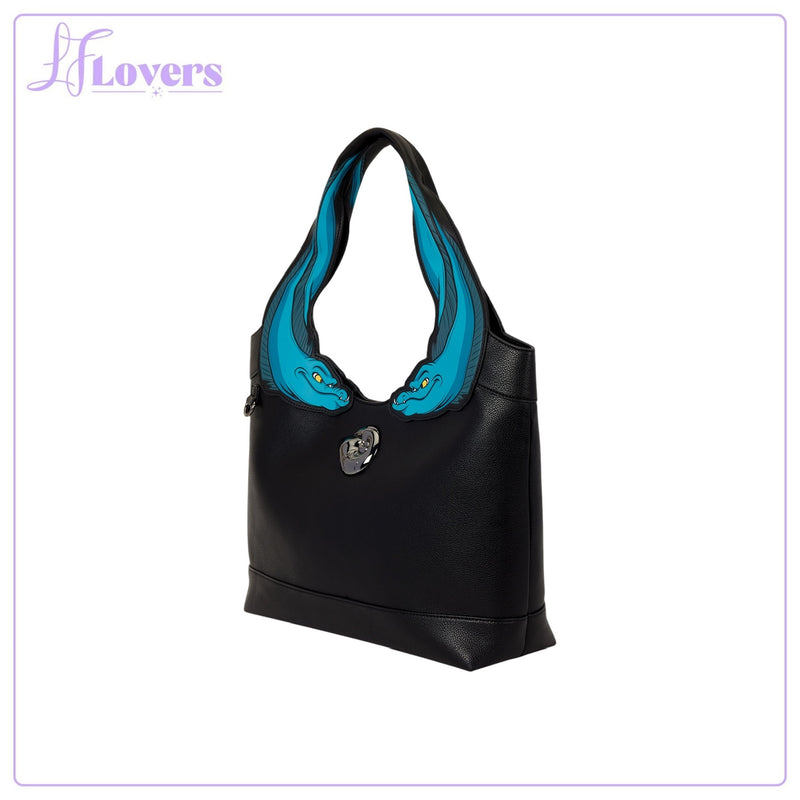 Load image into Gallery viewer, Loungefly Disney The Little Mermaid Flotsam and Jetsam Handbag with Coin Bag - Preorder
