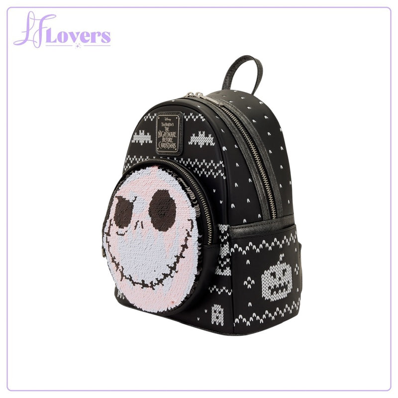 Load image into Gallery viewer, Loungefly Disney Nightmare Before Christmas Jack Mini Backpack
