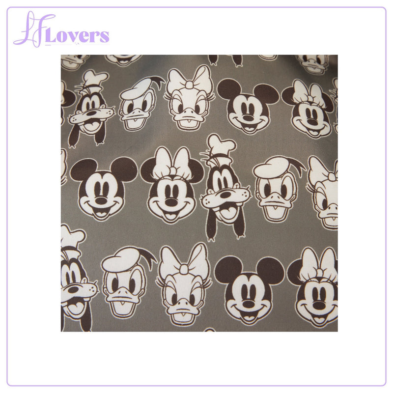 Load image into Gallery viewer, Loungefly Disney Mickey And Friends Canvas &amp; Nylon Full Size Backpack
