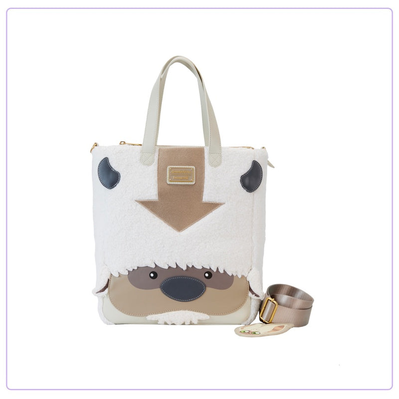 Load image into Gallery viewer, Loungefly Nickelodeon Avatar The Last Airbender Appa Cosplay Tote With Momo Charm - PRE ORDER - LF Lovers
