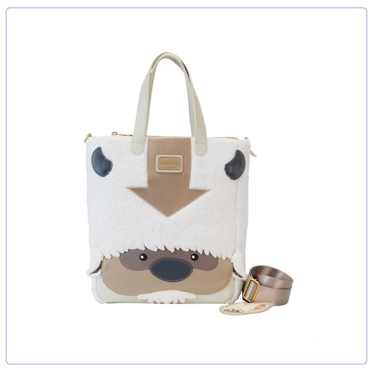 Loungefly Nickelodeon Avatar The Last Airbender Appa Cosplay Tote With Momo Charm - PRE ORDER - LF Lovers