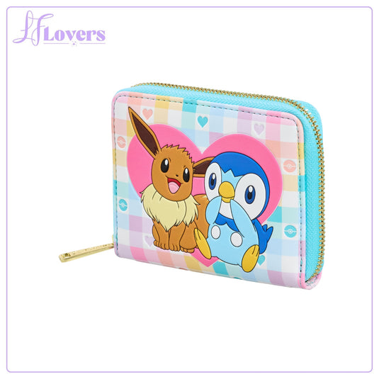 Loungefly Pokemon Piplup And Eevee Friends Wallet - LF Lovers