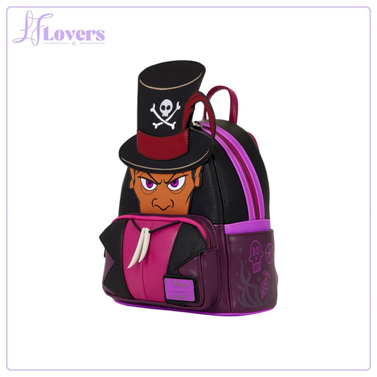 Loungefly Disney Princess & the Frog Dr. Facilier Cosplay Mini Backpack - Preorder