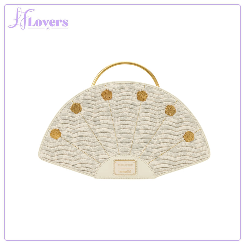 Load image into Gallery viewer, Loungefly Netflix Bridgerton Fan Handbag - PRE ORDER
