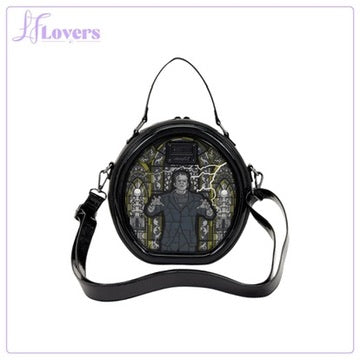 Loungefly Universal Monsters Dracula & Frankenstein Crossbody Bag - PRE ORDER