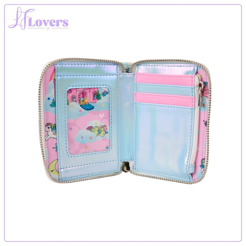 Load image into Gallery viewer, Loungefly Hasbro My Little Pony Zip Around Wallet - LF Lovers
