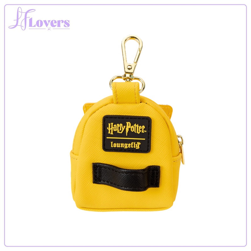Load image into Gallery viewer, Loungefly Warner Brothers Harry Potter Hufflepuff Pet Treat Bag - LF Lovers
