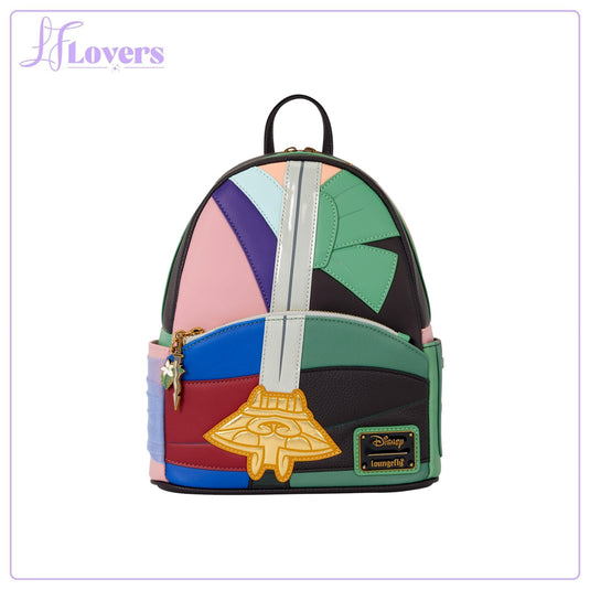 Loungefly Disney Mulan Cosplay Mini Backpack