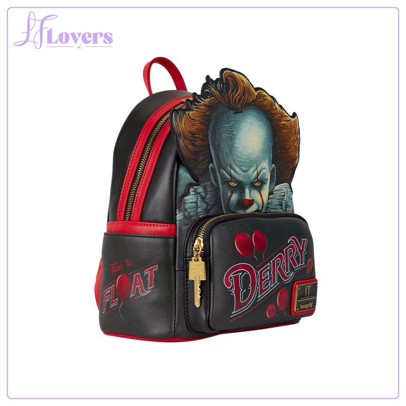 Load image into Gallery viewer, Loungefly Warner Brothers IT Pennywise Mini Backpack - PRE ORDER - LF Lovers
