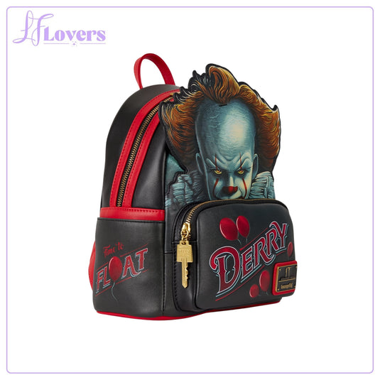 Loungefly Warner Brothers IT Pennywise Mini Backpack - PRE ORDER - LF Lovers