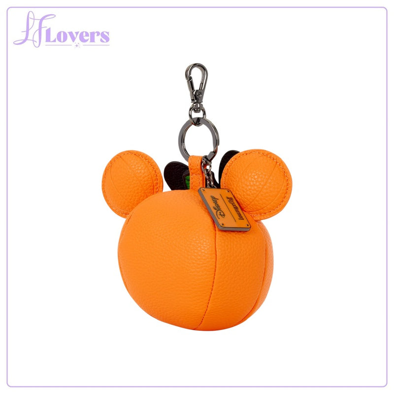 Load image into Gallery viewer, Loungefly Disney Minnie Mouse Pumpkin Bag Charm - Preorder
