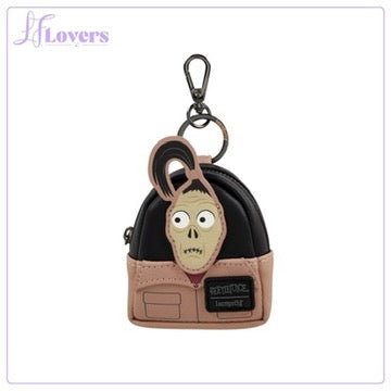 Load image into Gallery viewer, Loungefly Warner Brothers Beetlejuice Mini Backpack Bag Charms - PRE ORDER - LF Lovers
