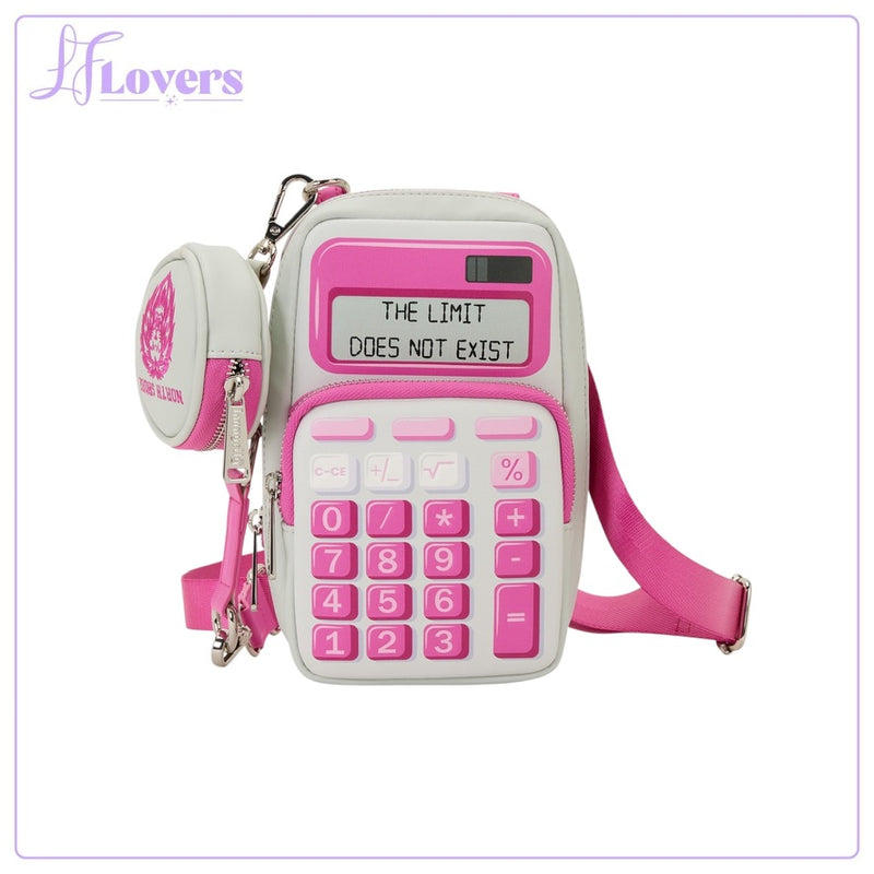 Load image into Gallery viewer, Loungefly Paramount Mean Girls Cell Phone Crossbody Bag With Coin Bag - PRE ORDER
