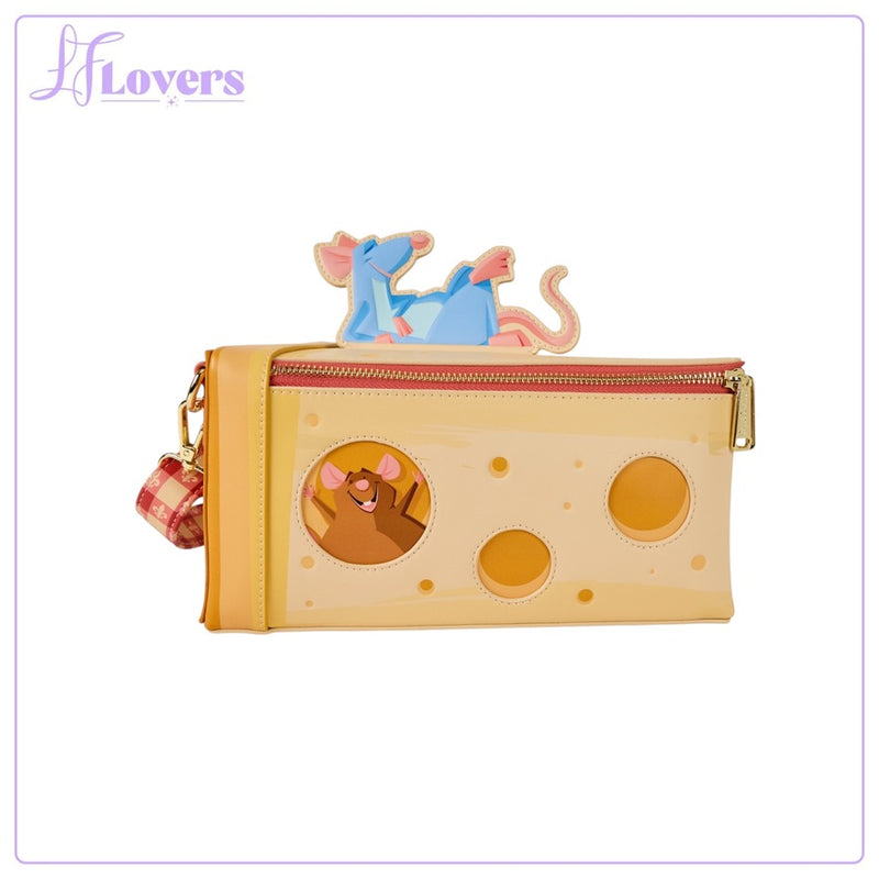 Load image into Gallery viewer, Loungefly Pixar Ratatouille Cheese Crossbody - PRE ORDER
