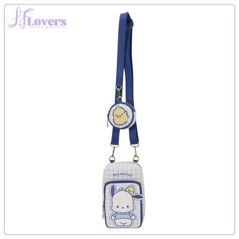 Load image into Gallery viewer, Loungefly Sanrio Pochacco Crossbody - LF Lovers
