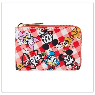 Load image into Gallery viewer, Loungefly Disney Mickey And Friends Picnic Accordion Wallet - PRE ORDER - LF Lovers
