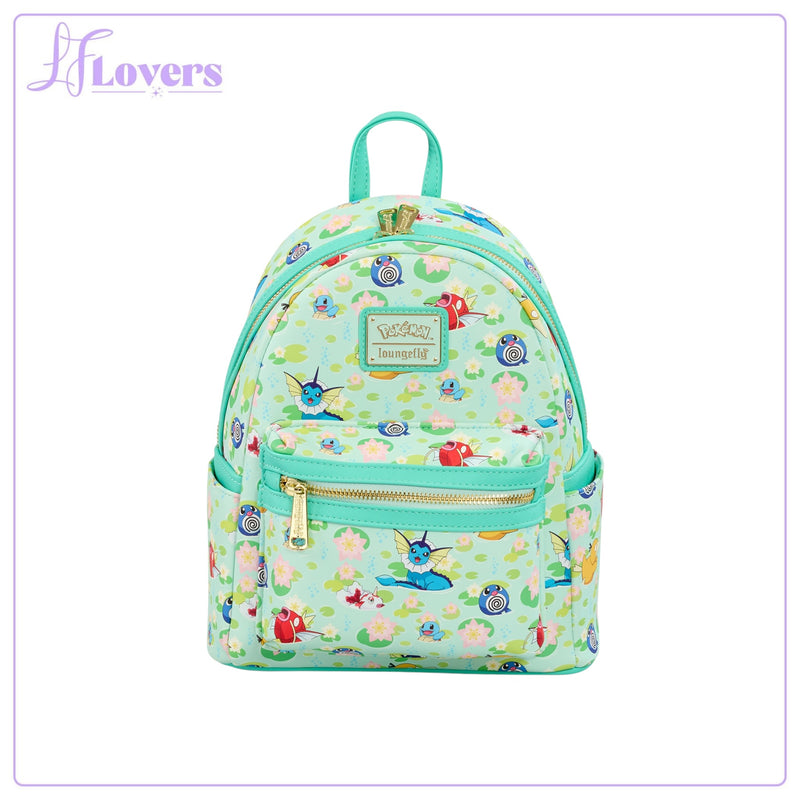Load image into Gallery viewer, Loungefly Pokemon Water Type Mini Backpack - LF Lovers
